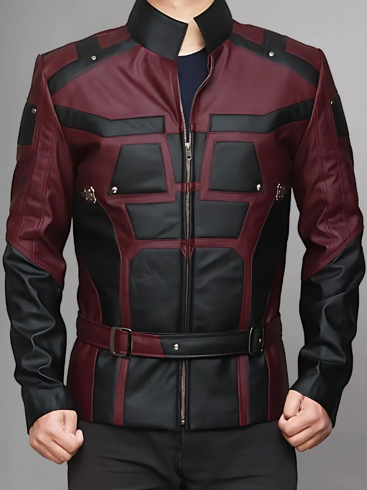 Matt Murdock Daredevil Leather Jacket