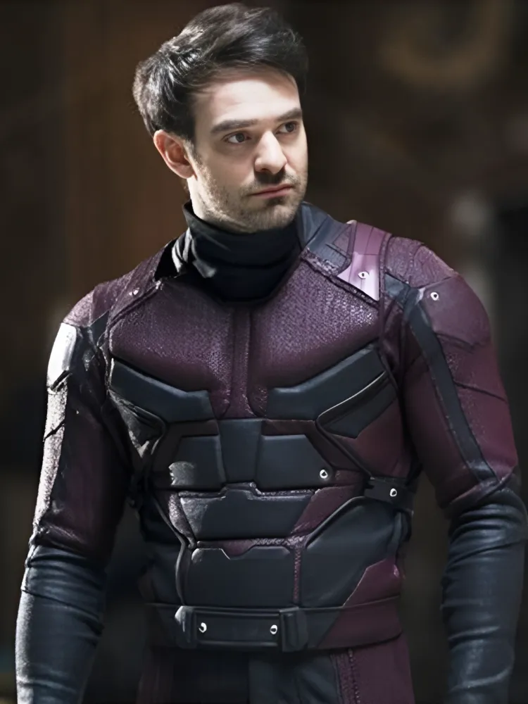 Matt Murdock Daredevil Leather Jacket