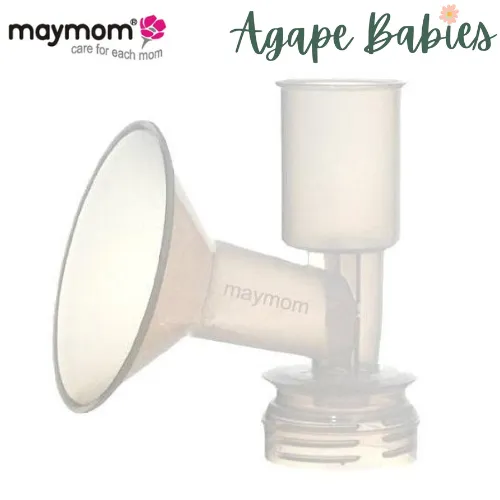 Maymom Breast Shield Flange for Ameda Breast Pumps (25 mm, 1-Piece)