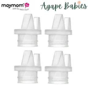 Maymom Replacement Pump Valves (Duckbills) for Philips Avent Comfort & Spectra S1/S2/9  Breast Pumps (4pc)