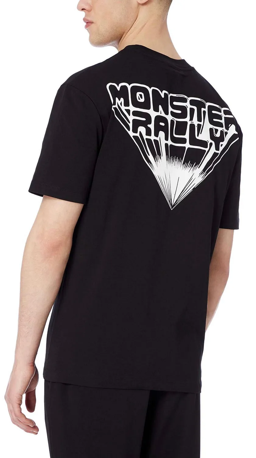 McQ Alexander McQueen Monster Rally T-Shirt Black