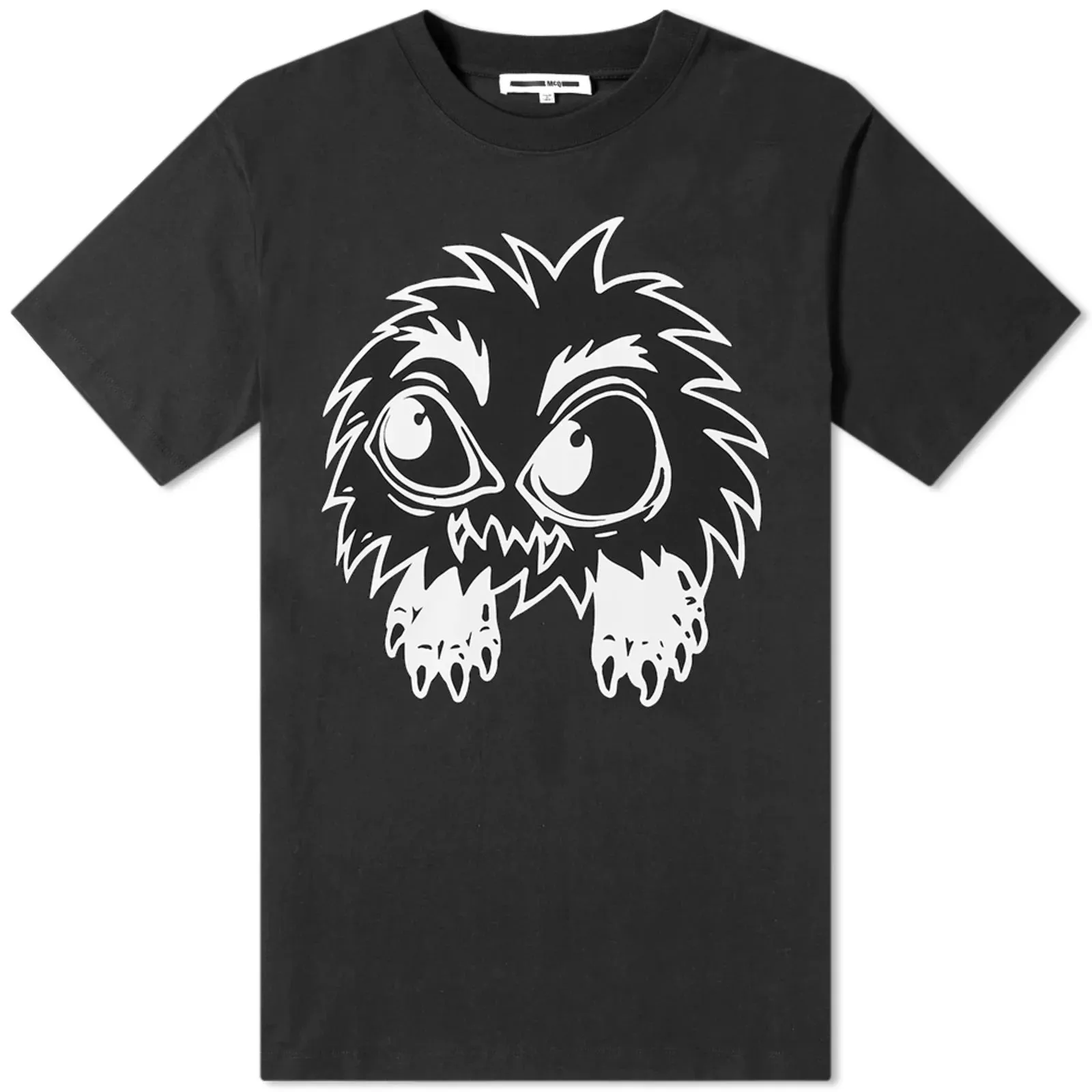 McQ Alexander McQueen Monster Rally T-Shirt Black