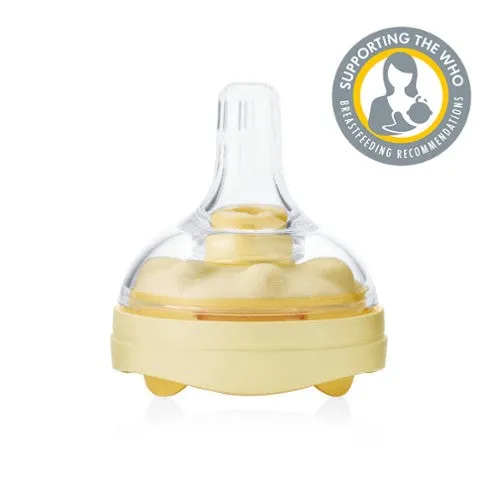 Medela Calma Breastmilk Feeding Set with 5oz/150ml Bottle (Made in Switzerland)