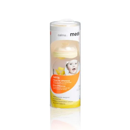 Medela Calma Breastmilk Feeding Set with 5oz/150ml Bottle (Made in Switzerland)