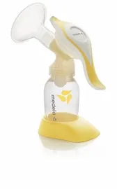 Medela Harmony Manual Breast Pump (Made in Switzerland) No Calma Teat)