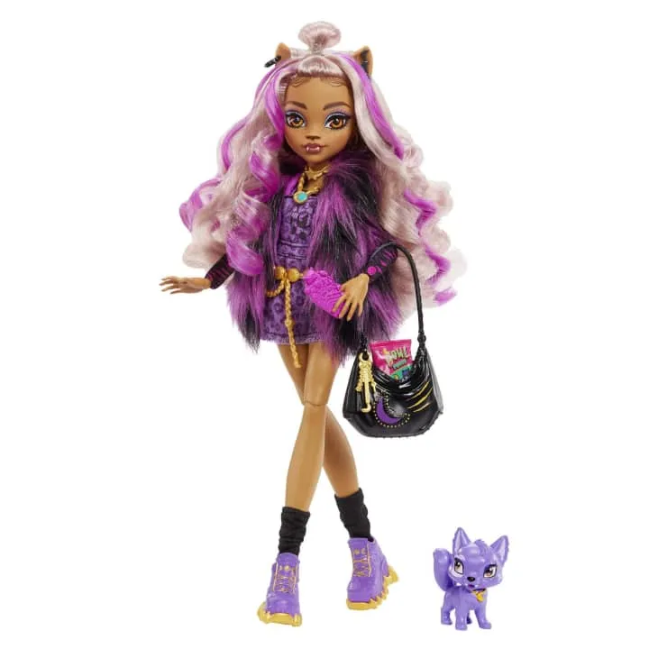 Monster High Doll - Clawdeen Wolf