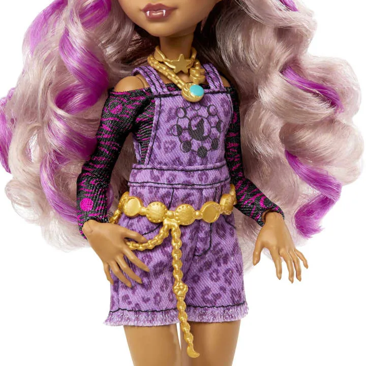 Monster High Doll - Clawdeen Wolf