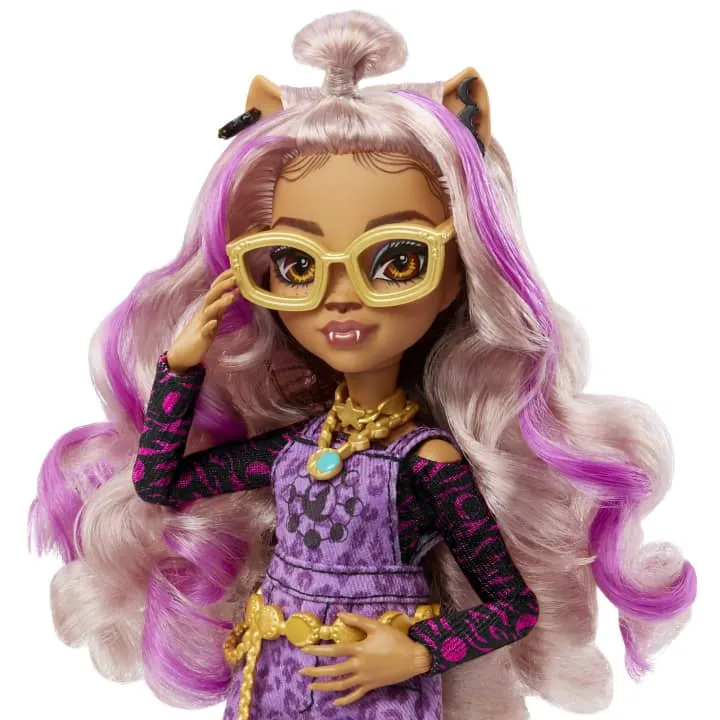 Monster High Doll - Clawdeen Wolf