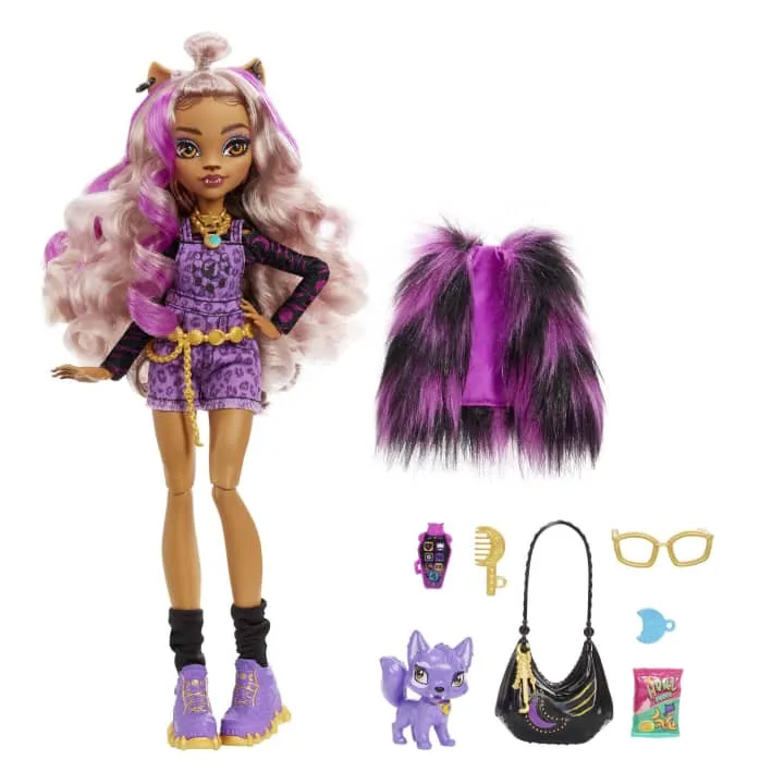 Monster High Doll - Clawdeen Wolf