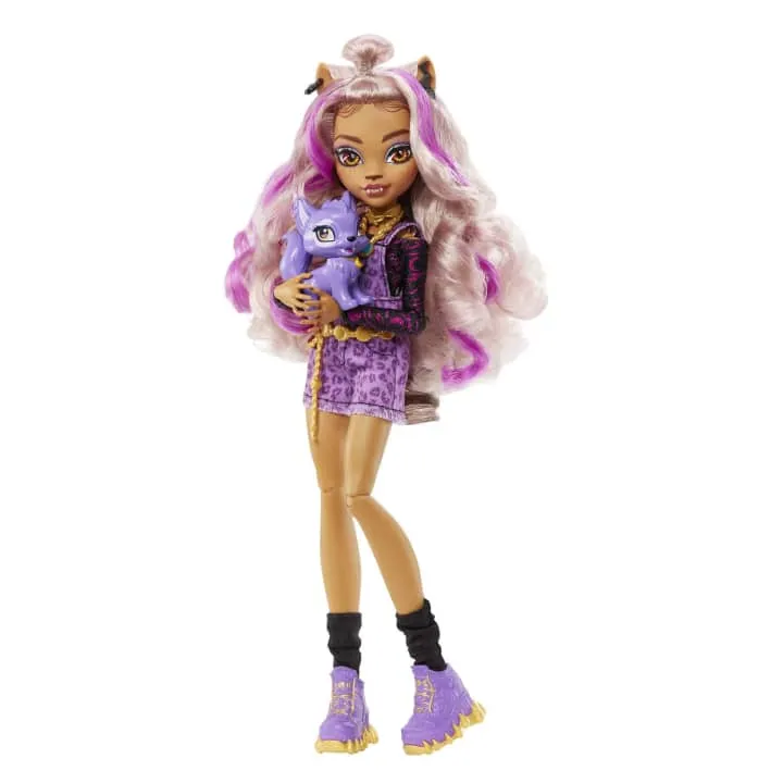 Monster High Doll - Clawdeen Wolf