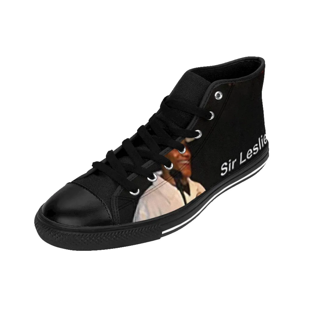 M.U.S.I.C. World HQ Men's High-top Sneakers