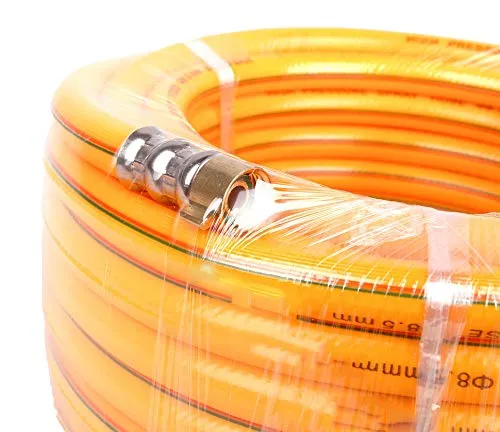 Neptune Simplify Farming 5Layer High-Pressure Hose Pipe, 100M Korean Technology Hose Watering Pipe Ideal For Spraying Work In Agriculture, Horticulture, Car Wash, Floor Clean, Indoor-Outdoor Use- 8.5mm