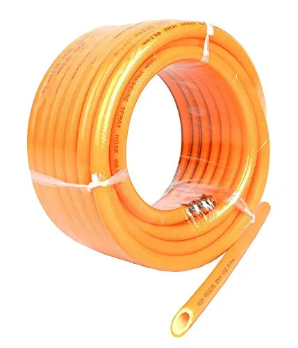 Neptune Simplify Farming 5Layer High-Pressure Hose Pipe, 100M Korean Technology Hose Watering Pipe Ideal For Spraying Work In Agriculture, Horticulture, Car Wash, Floor Clean, Indoor-Outdoor Use- 8.5mm