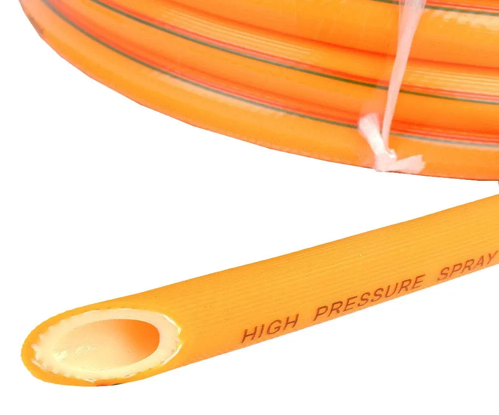 Neptune Simplify Farming 5Layer High-Pressure Hose Pipe, 100M Korean Technology Hose Watering Pipe Ideal For Spraying Work In Agriculture, Horticulture, Car Wash, Floor Clean, Indoor-Outdoor Use- 8.5mm