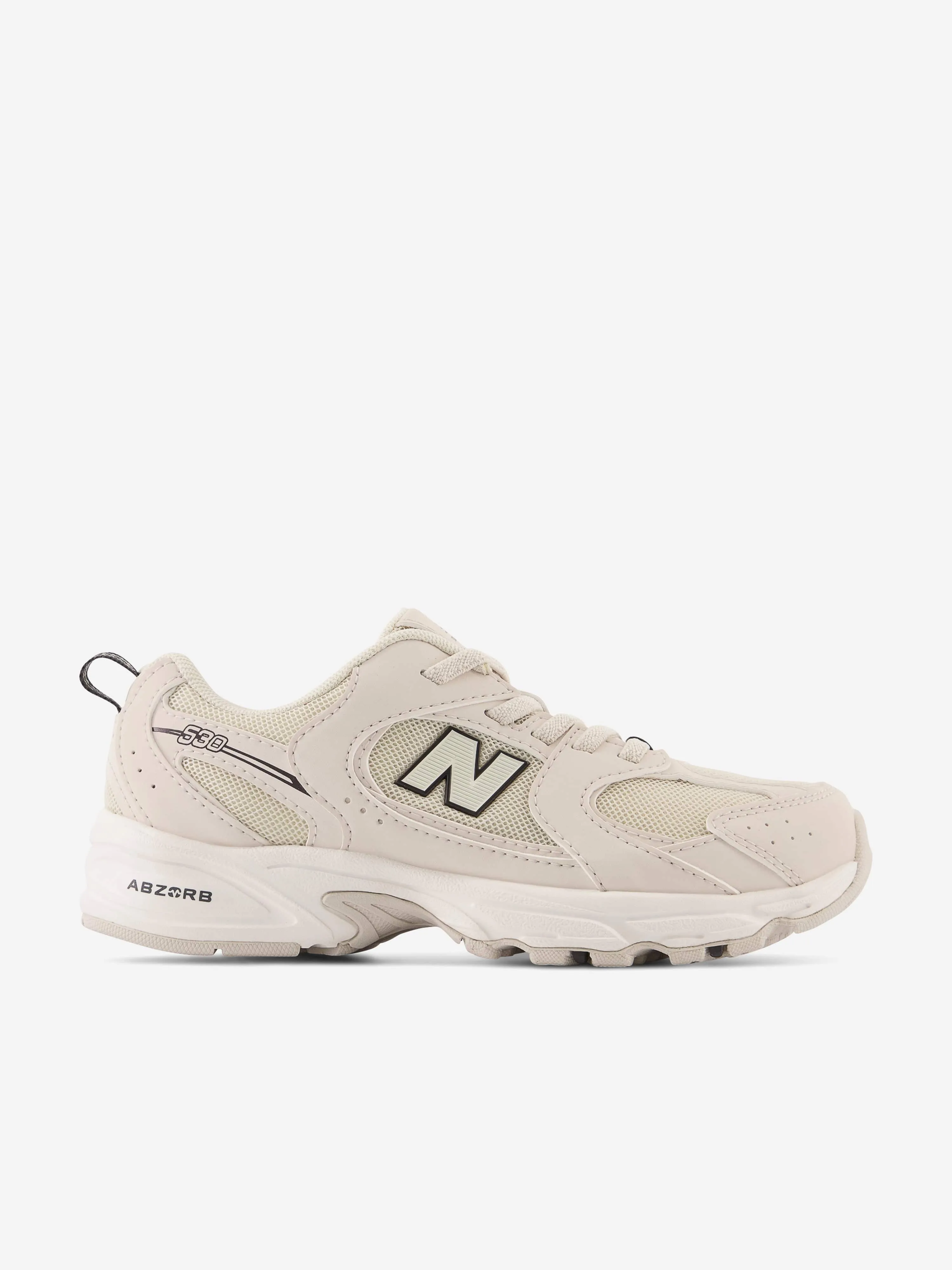 New Balance Kids 530 Trainers in Beige