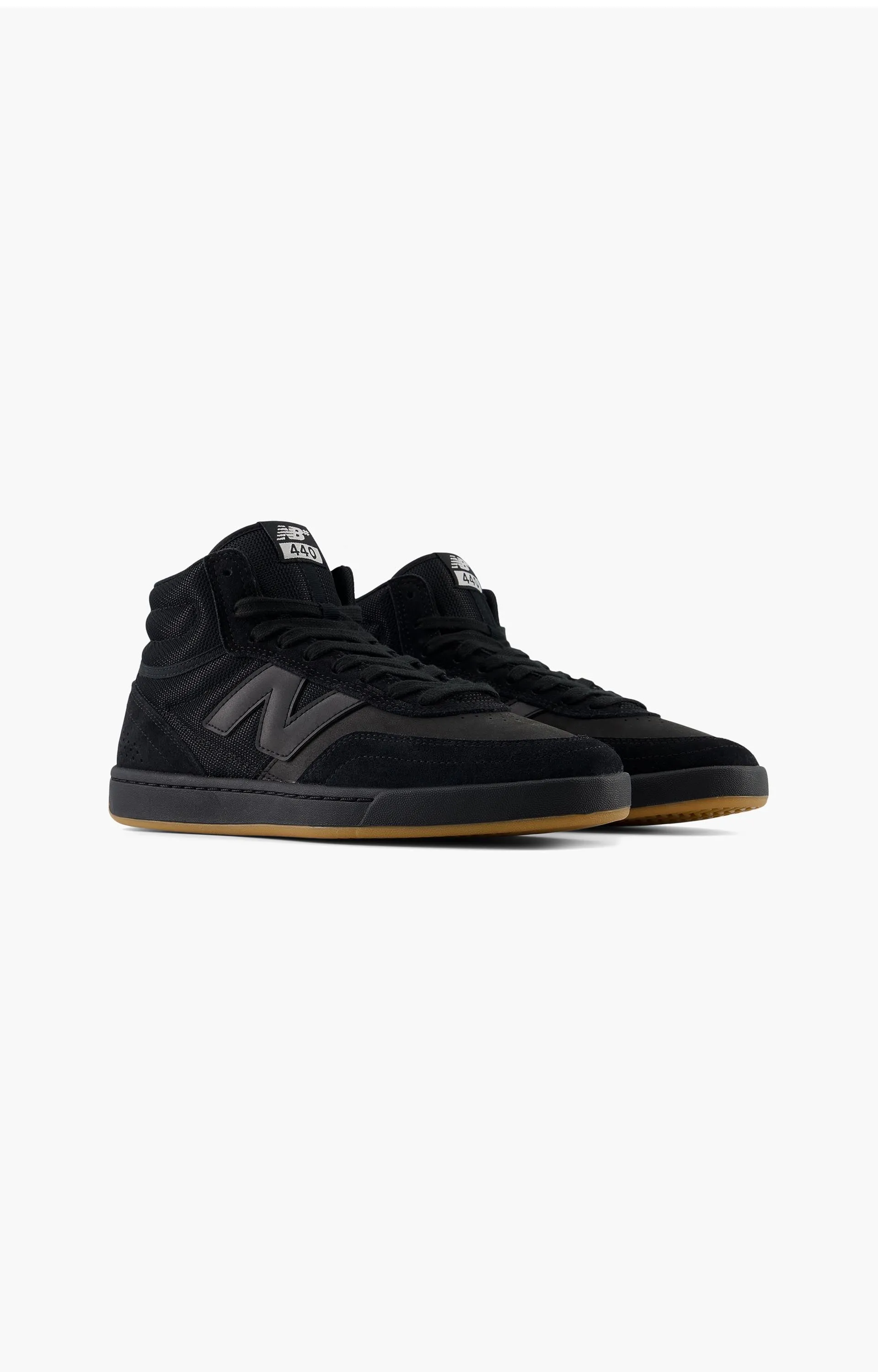 New Balance Numeric NM440HSP Shoe, Black/Black