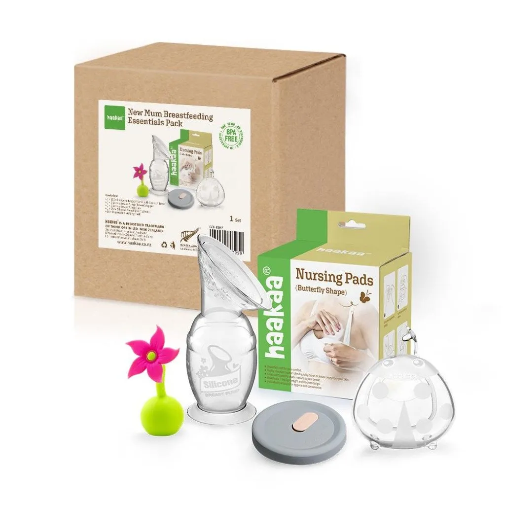 New Mum Breastfeeding Essentials Pack