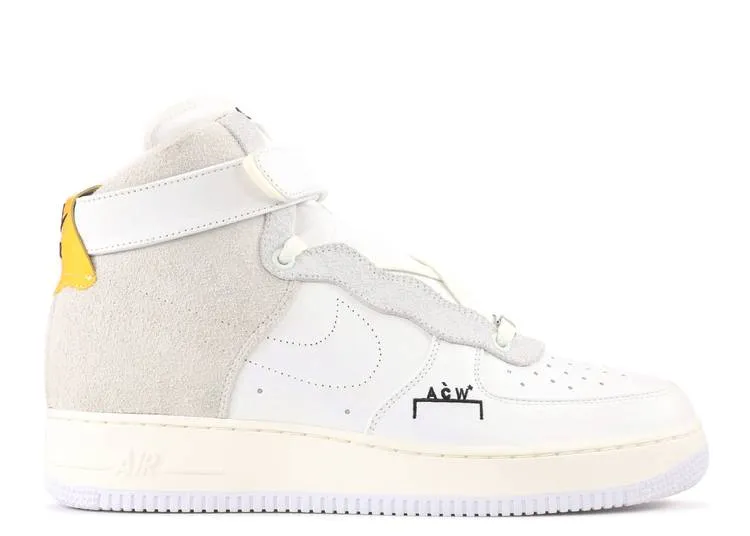 Nike A-COLD-WALL* X NIKELAB AIR FORCE 1 HIGH sneakers, white