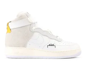 Nike A-COLD-WALL* X NIKELAB AIR FORCE 1 HIGH sneakers, white