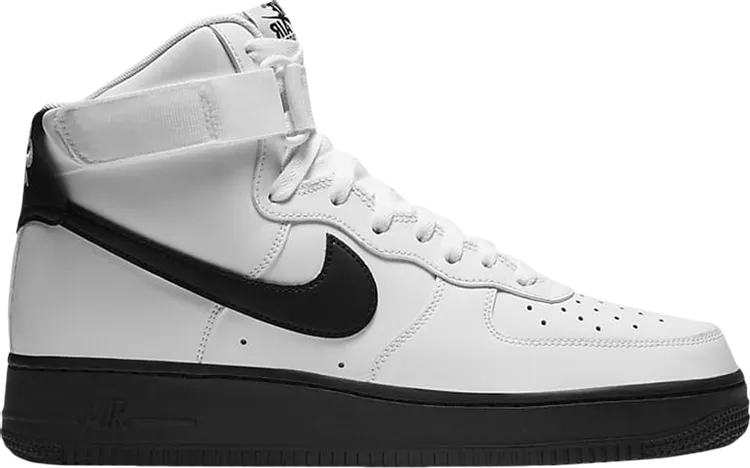 Nike Air Force 1 High '07 'White Black'