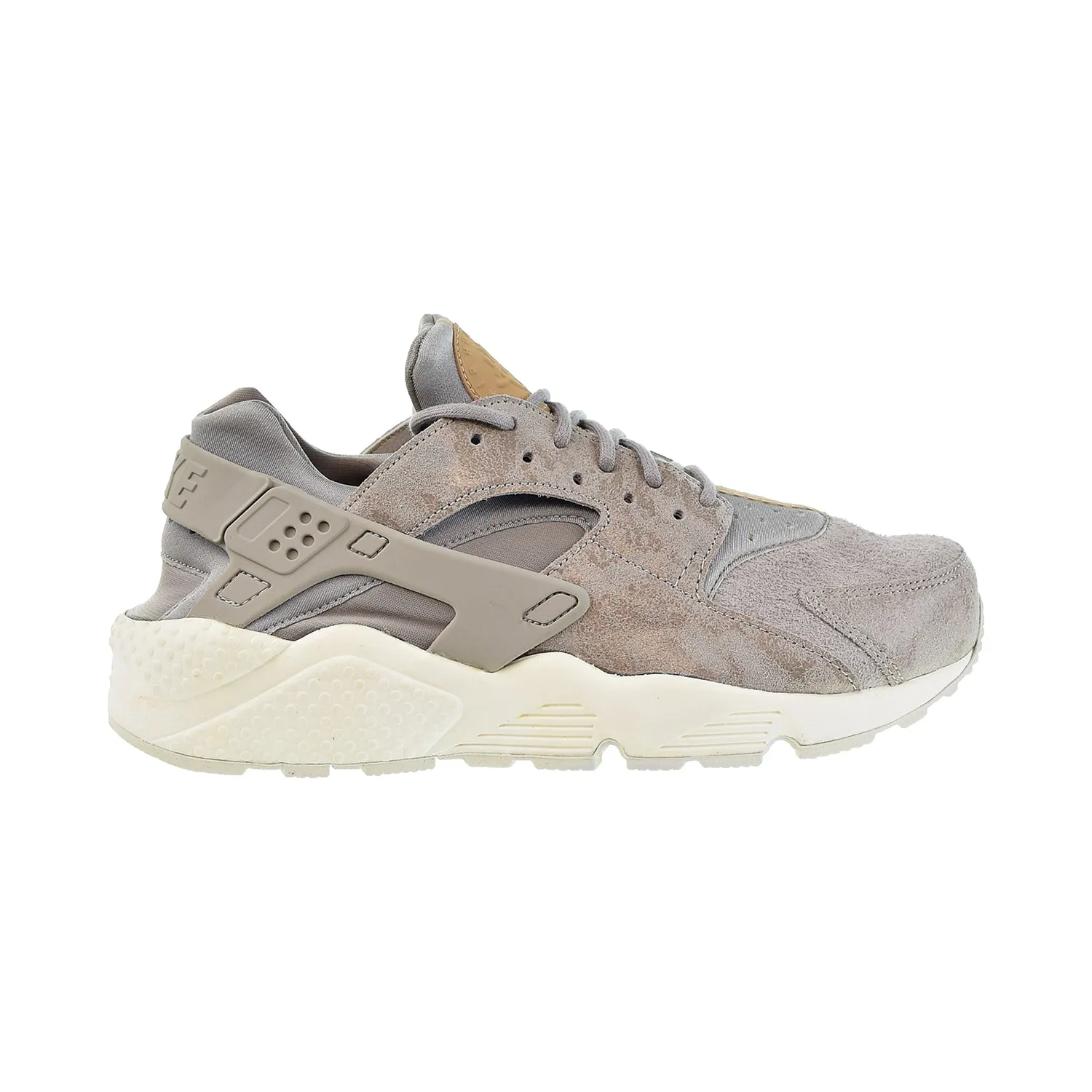 Nike Air Huarache Run CS Women's Shoes Cobblestone-Mushroom-Sail