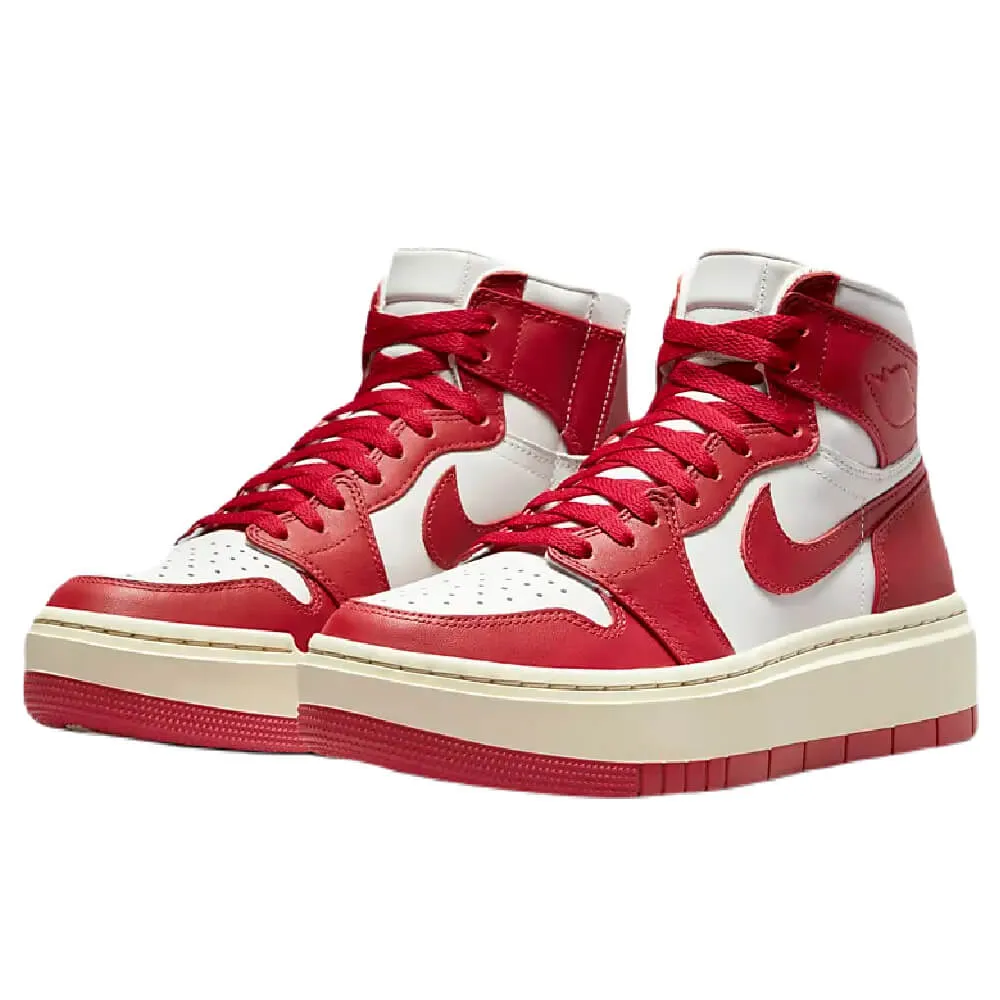 Nike Air Jordan 1 Elevate High, Red/Light Beige