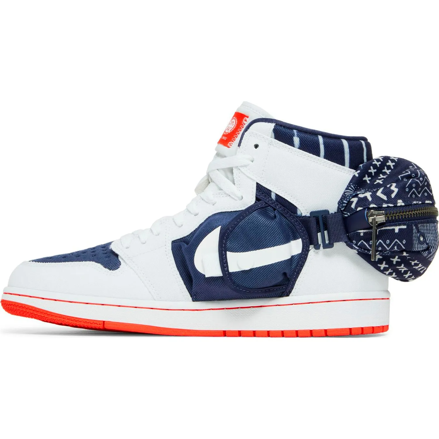 Nike Air Jordan 1 Retro High OG Utility Sneakers, White