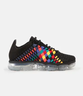 Nike Air VaporMax Inneva Shoes - Black / Black - Glacier Blue - Laser Orange