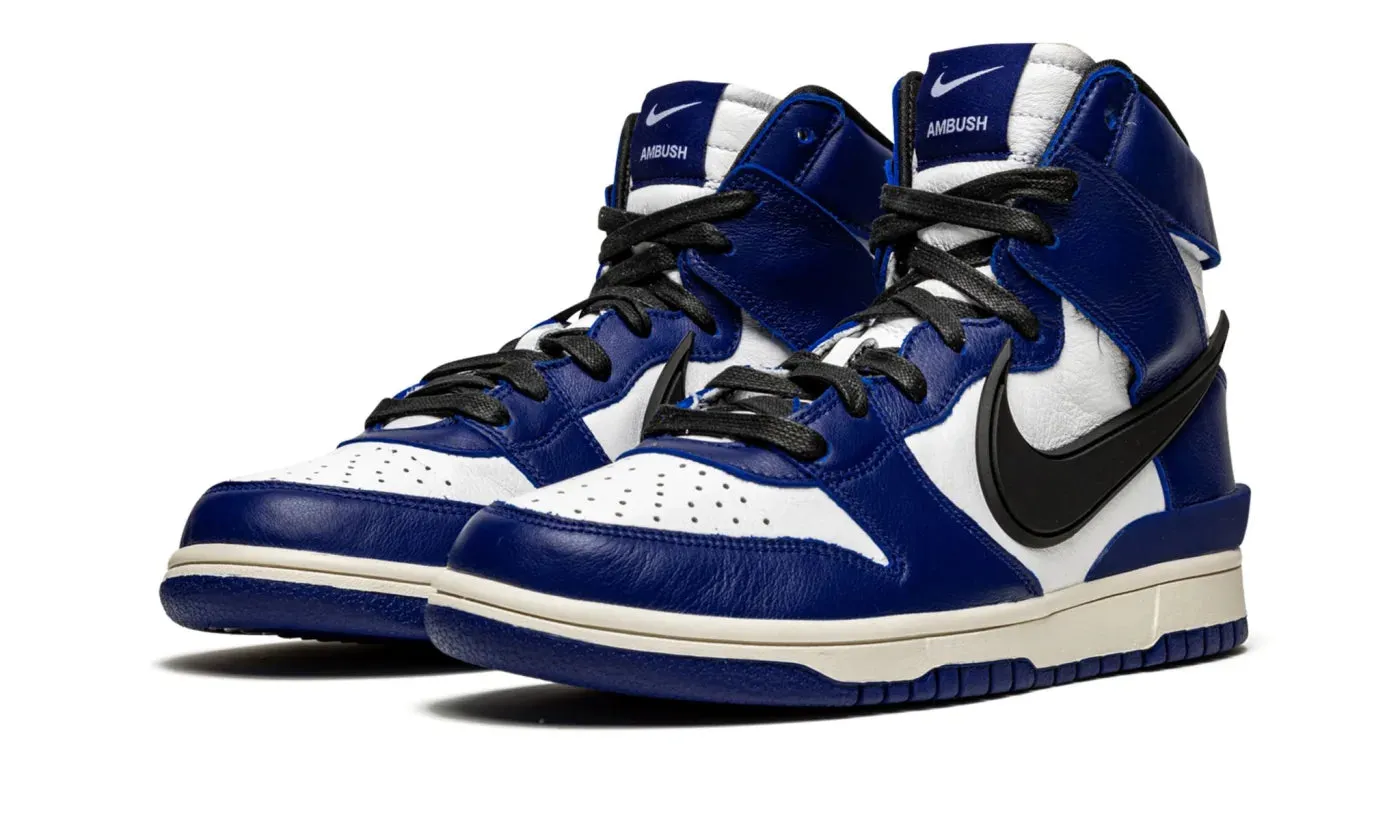 NIKE DUNK HIGH AMBUSH DEEP ROYAL