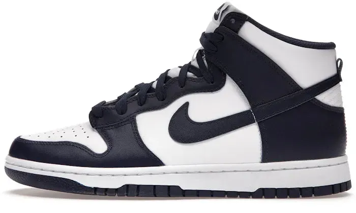 Nike Dunk High Championship Navy