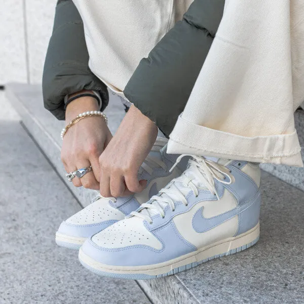 Nike Dunk High Sail Football Grey (Women's)