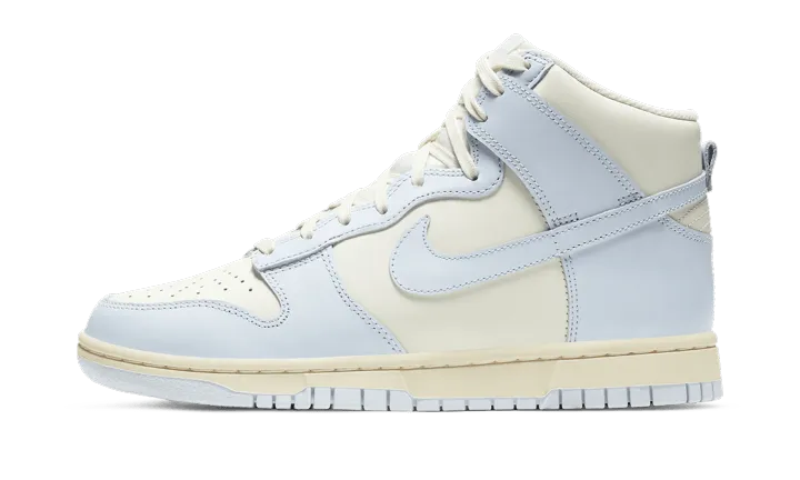 Nike Dunk High Sail Football Grey (Women's)