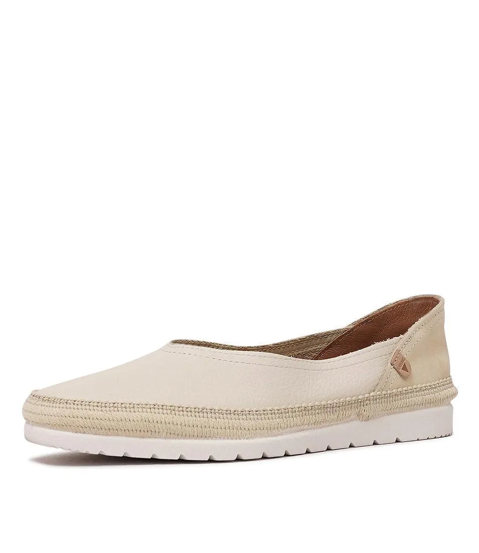 Noelia Crudo Leather Espadrilles