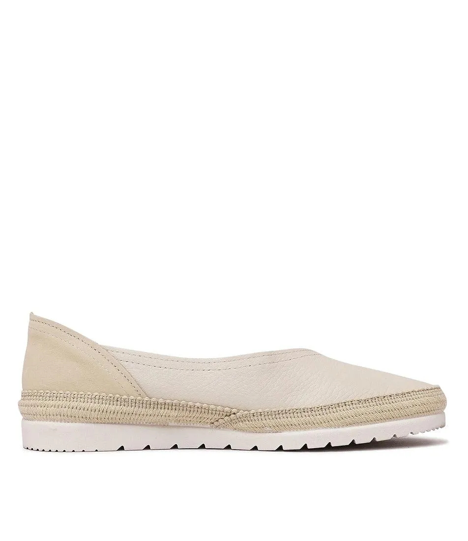 Noelia Crudo Leather Espadrilles