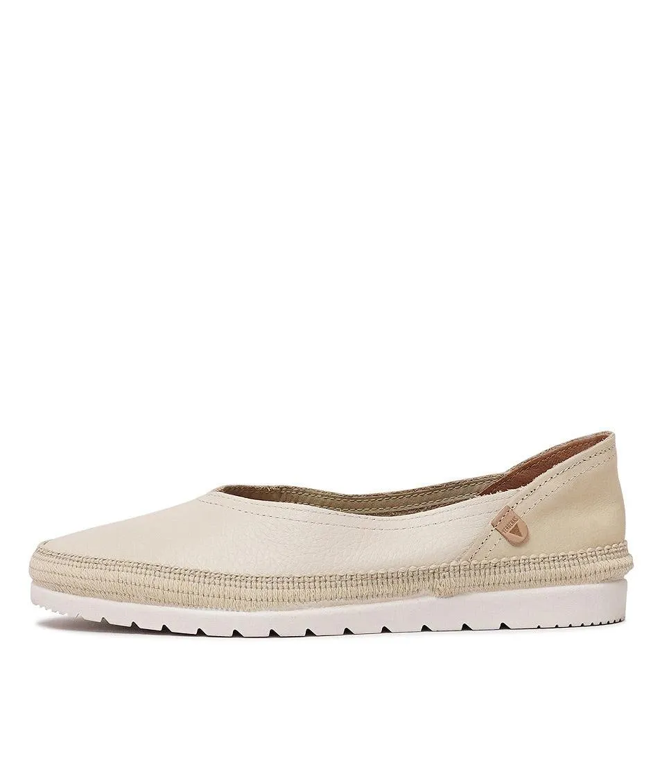 Noelia Crudo Leather Espadrilles