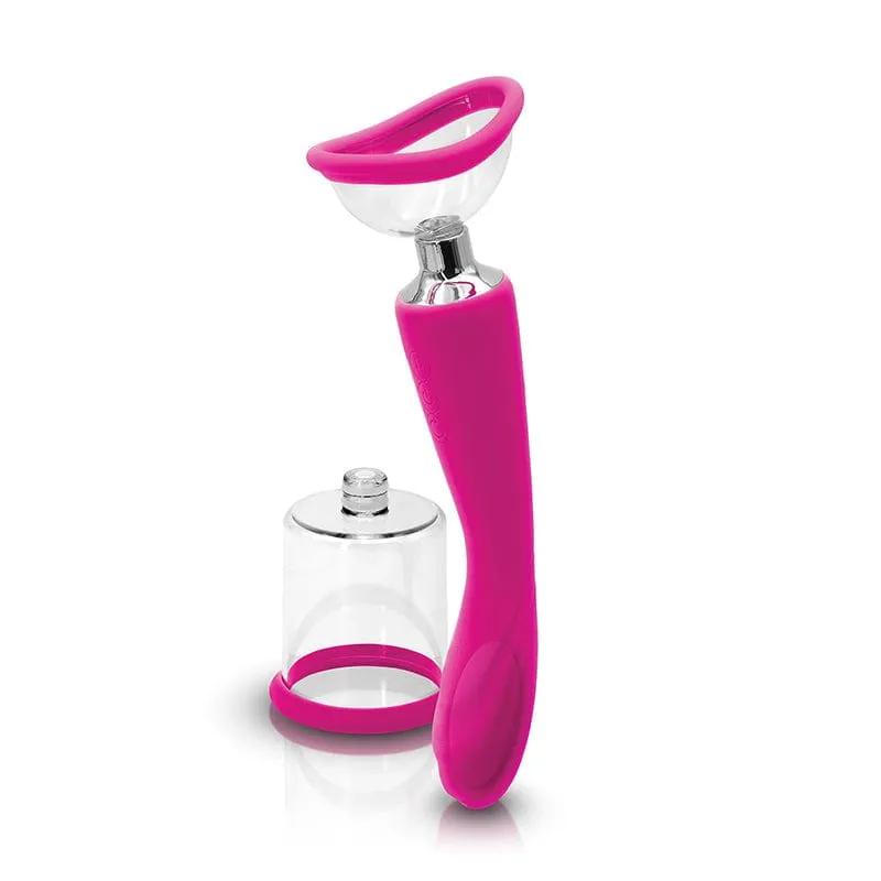 NS Novelties Inya Pump & Vibe Pink