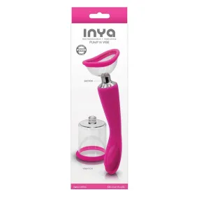 NS Novelties Inya Pump & Vibe Pink