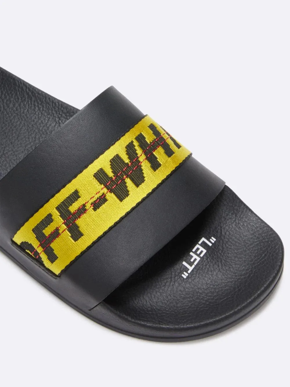 Off-White Industrial Belt Slider