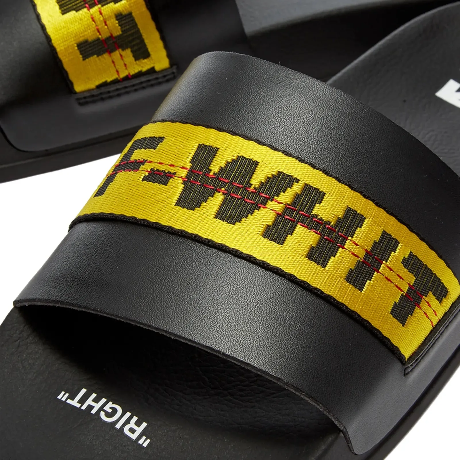 Off-White Industrial Belt Slider