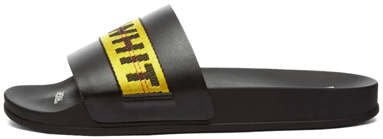 Off-White Industrial Belt Slider