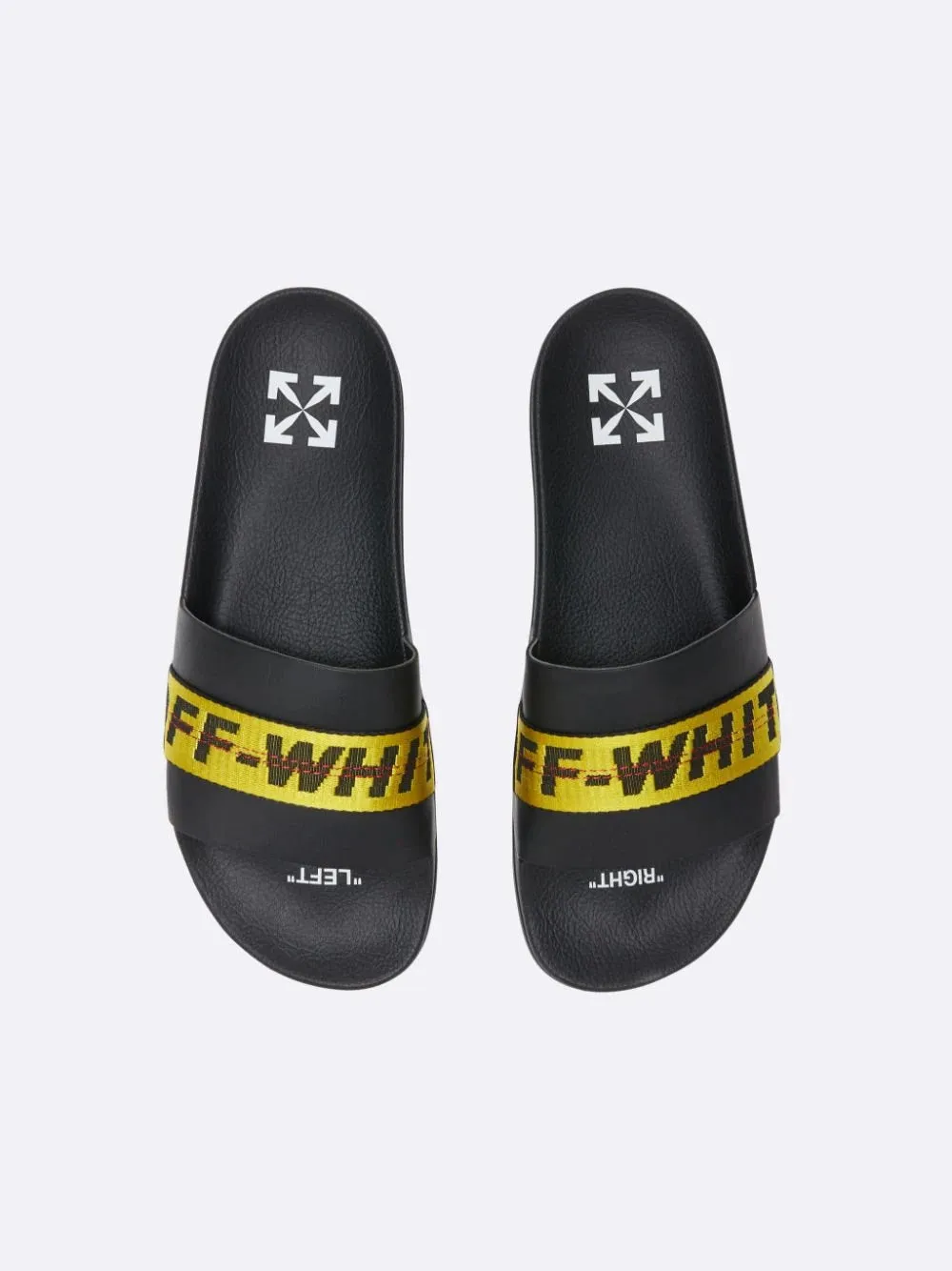 Off-White Industrial Belt Slider