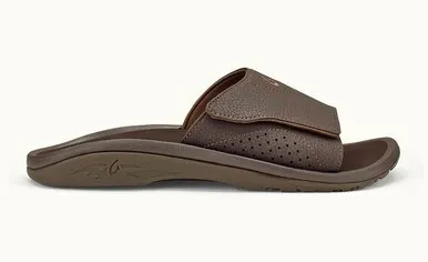 OluKai Men's Nalu Sandal Slides