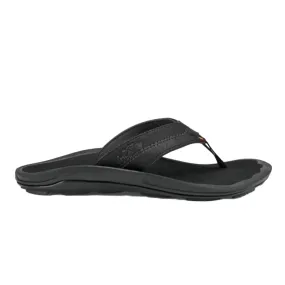 OluKai "KIPI" Men's Sandals- Black