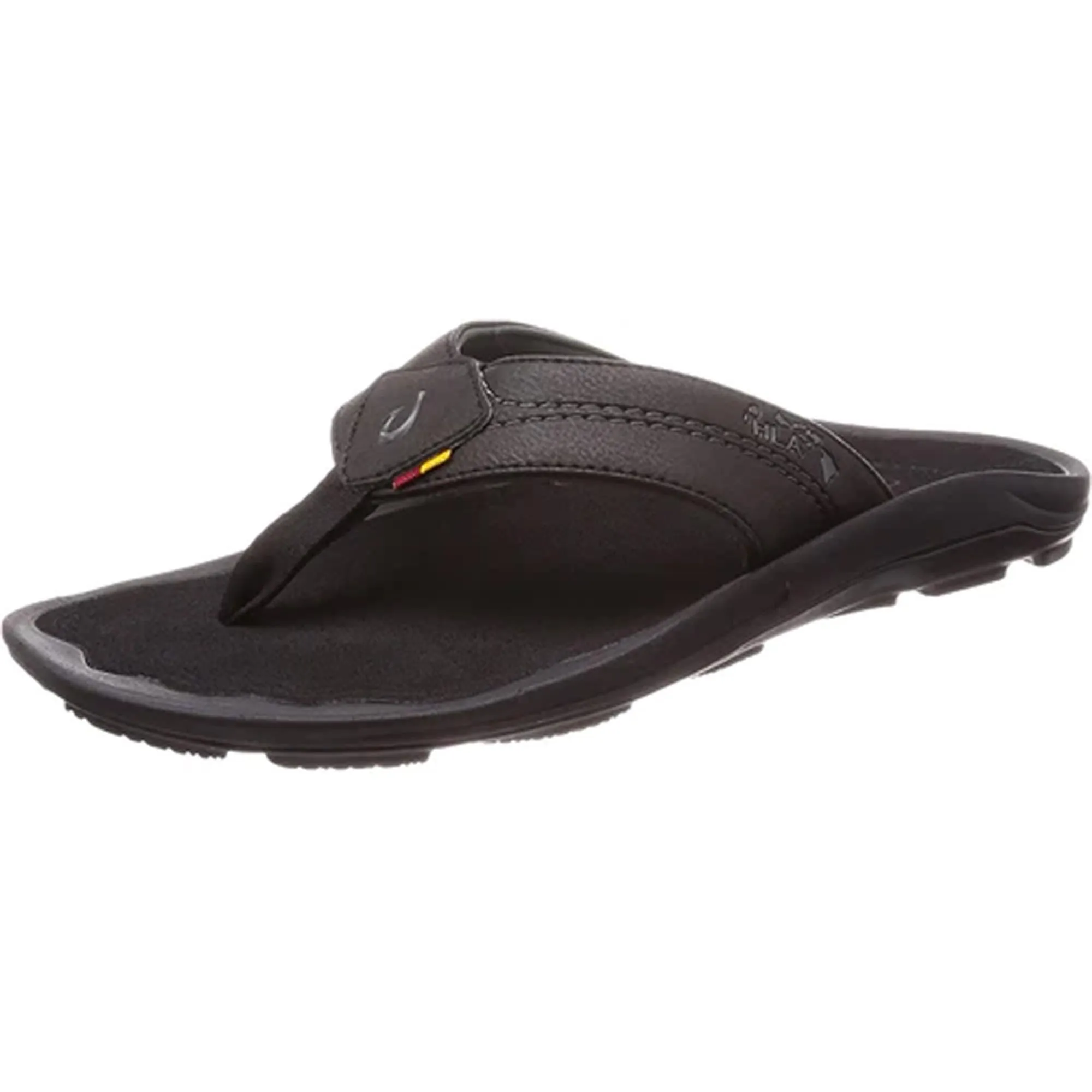 OluKai "KIPI" Men's Sandals- Black