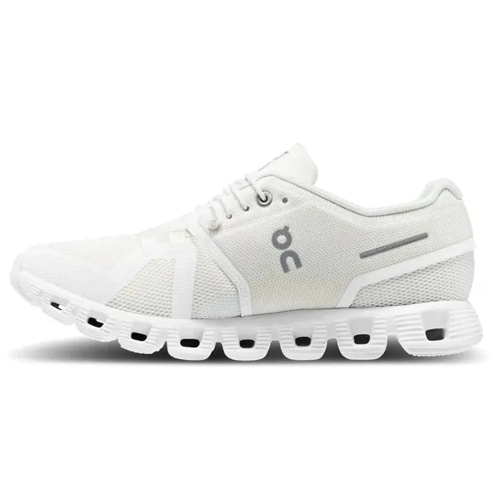 On Cloud 5 Womens Shoe- All White