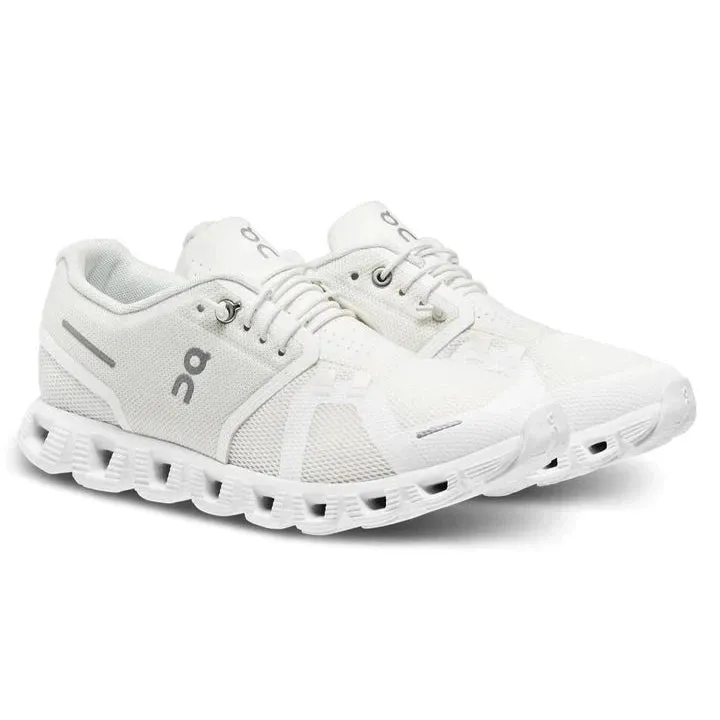 On Cloud 5 Womens Shoe- All White