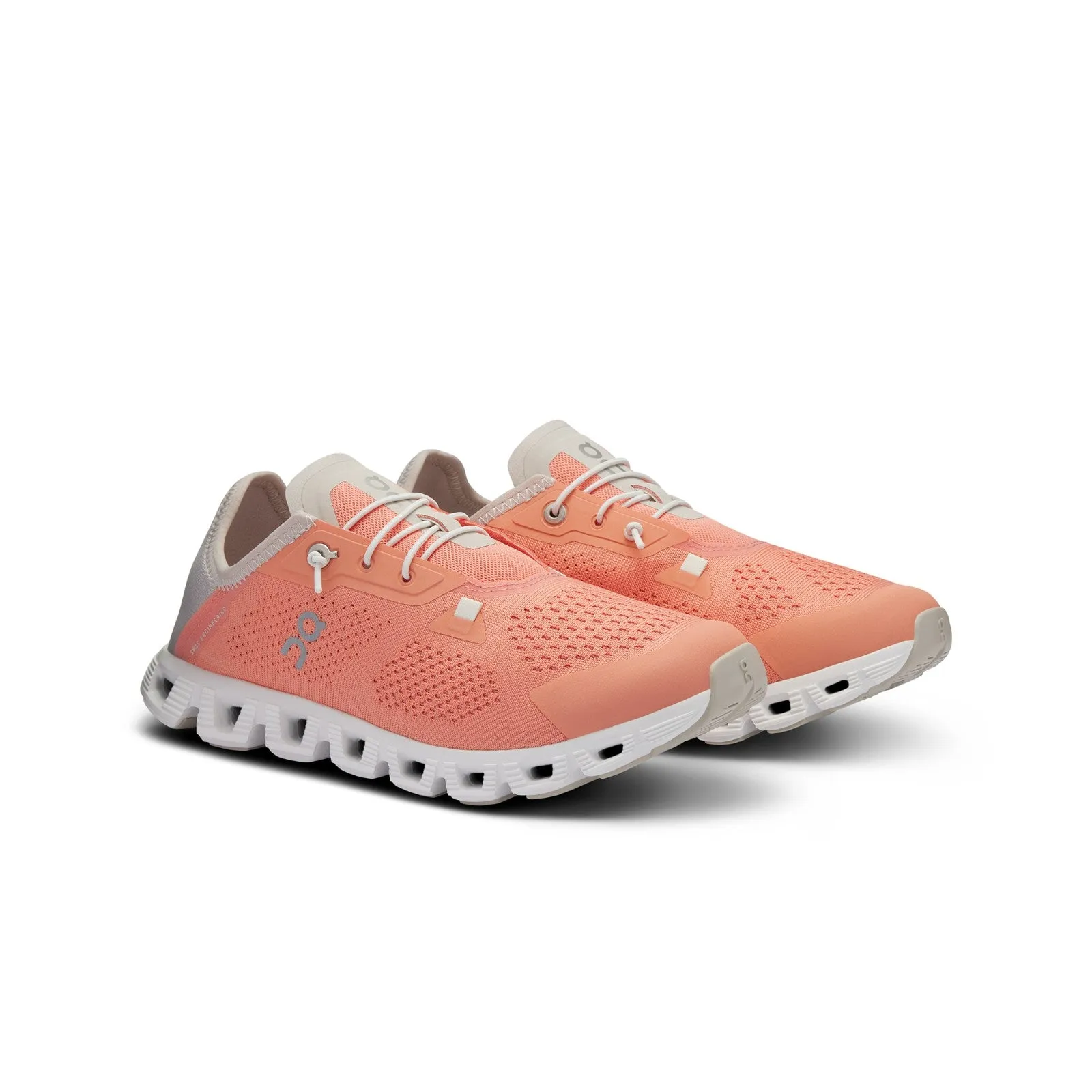 On Running Cloud 5 Coast (Flamingo/Pearl) Women's Shoes 3WD10542823