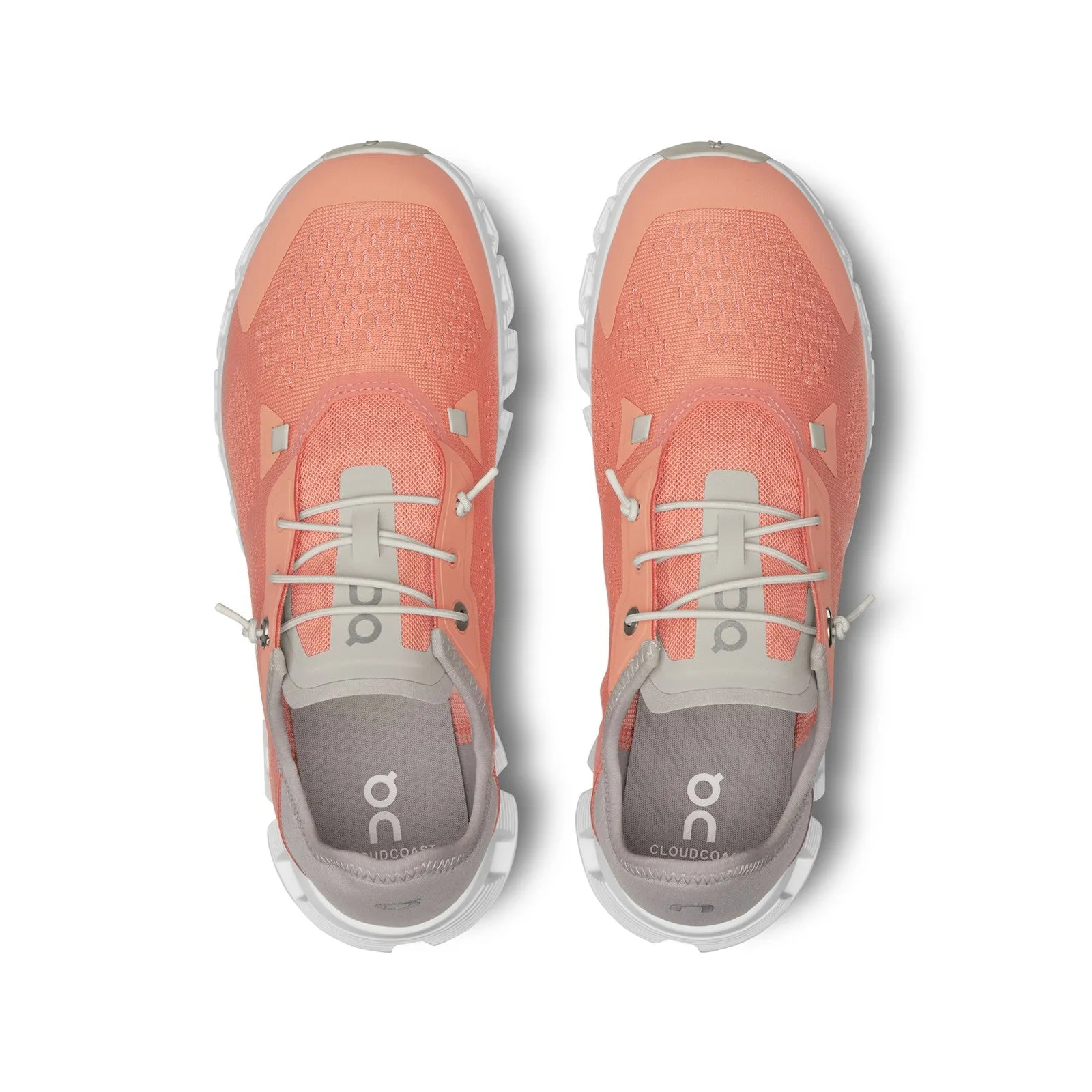 On Running Cloud 5 Coast (Flamingo/Pearl) Women's Shoes 3WD10542823