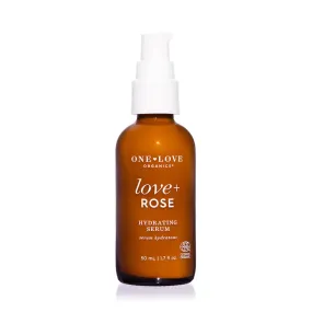 One Love Organics Love   Rose Hydrating Serum