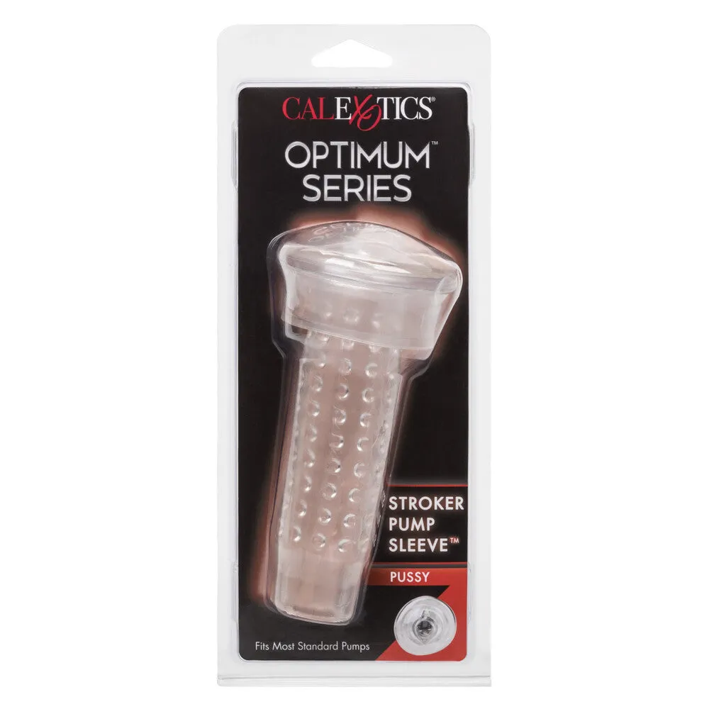 Optimum Series Stroker Pump Sleeve Pussy